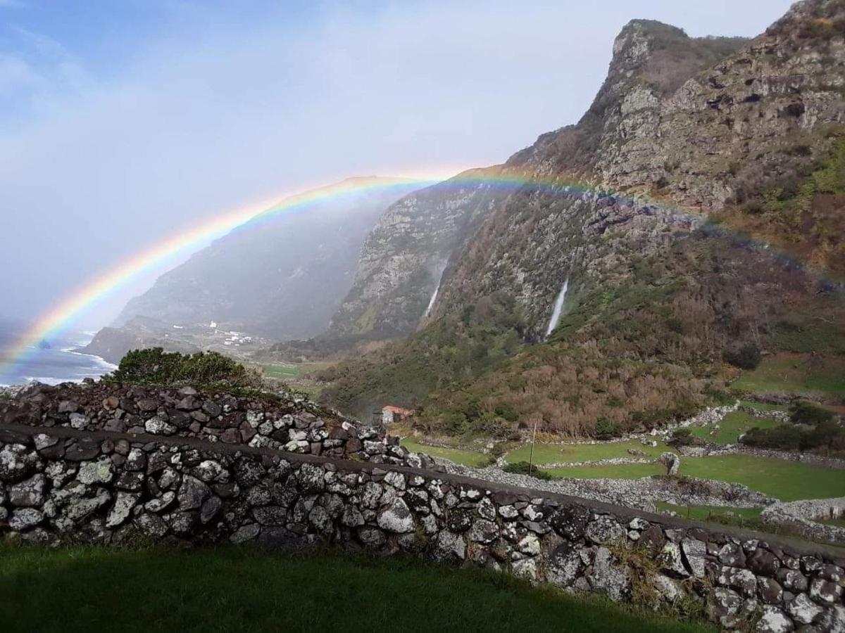 Вілла Moinho Da Cascata Faja Grande Екстер'єр фото